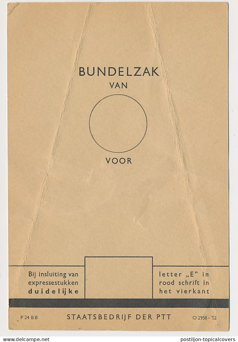 Treinblokstempel : Rotterdam - Amsterdam K 1955 - Non Classificati