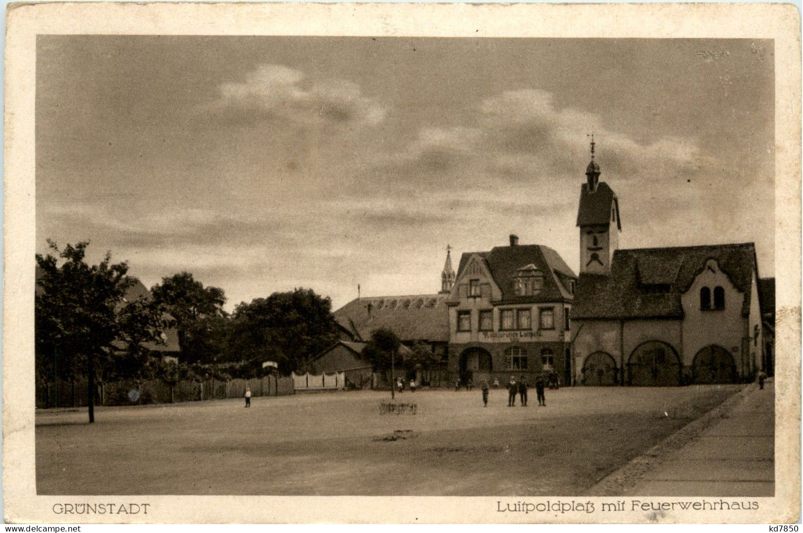Grünstadt - Luitpoldplatz - Gruenstadt
