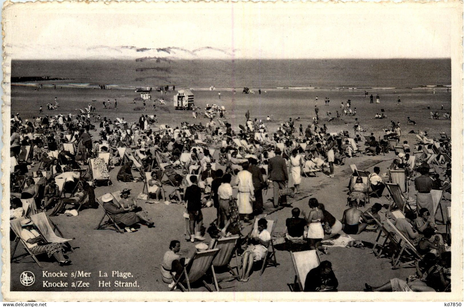 Knocke Sur Mer - La Plage - Knokke