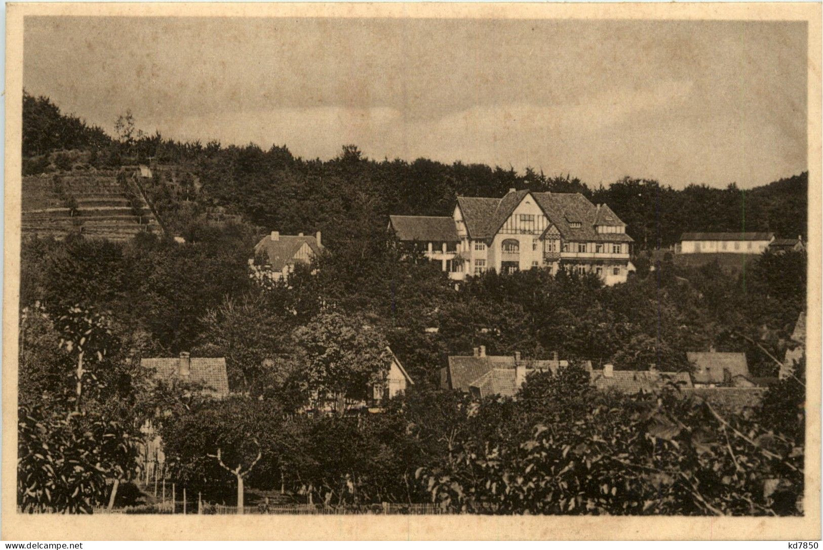 Genesungsheim Eichberg Hasserode Der Ortskrankenkasse Berlin Schöneberg - Wernigerode