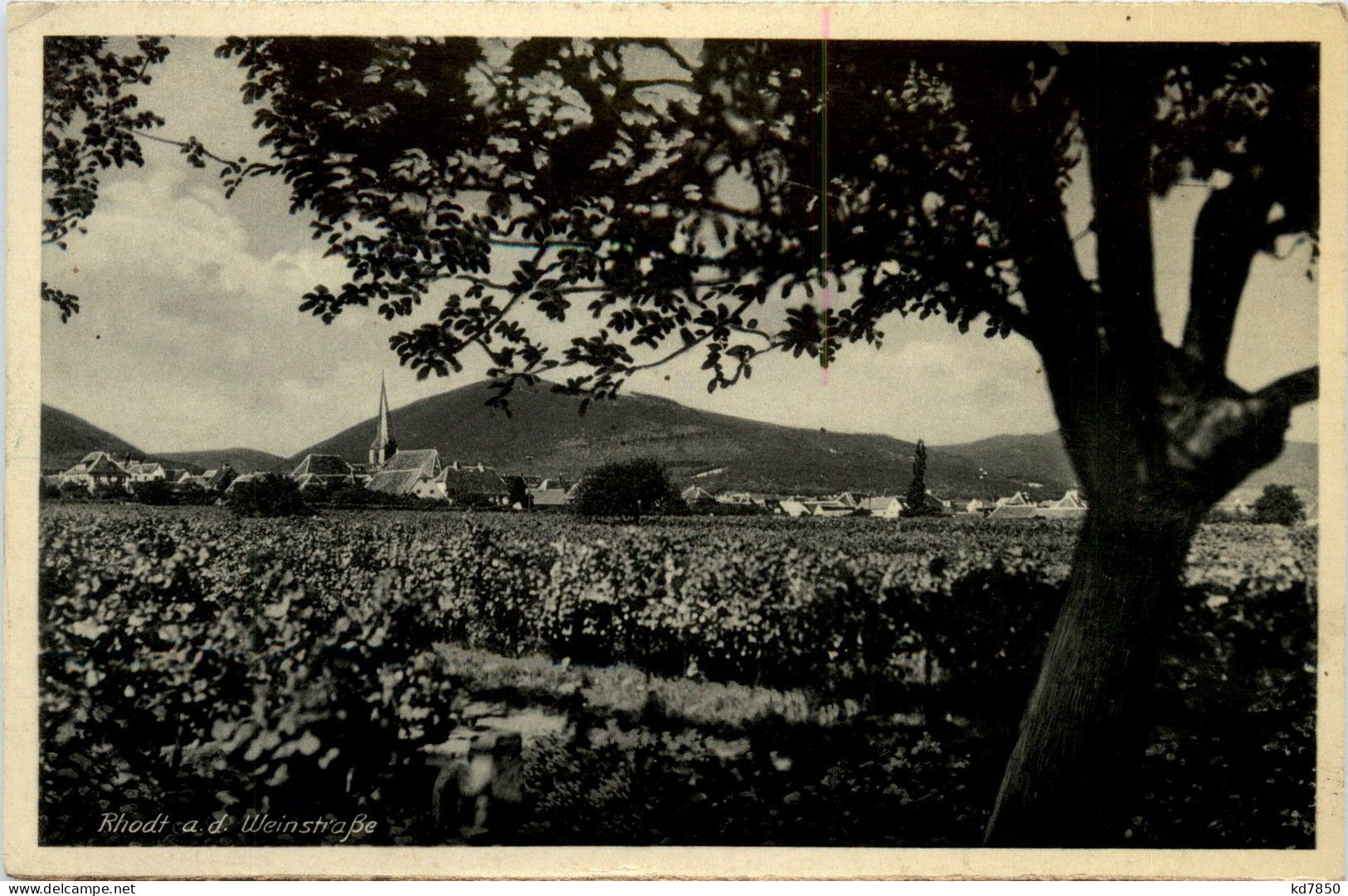 Rhodt An Der Weinstrasse - Edenkoben