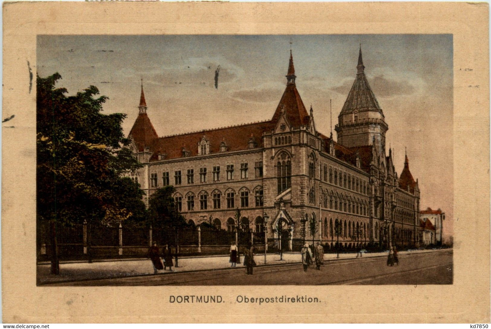 Dortmund - Oberpostdirektion - Dortmund