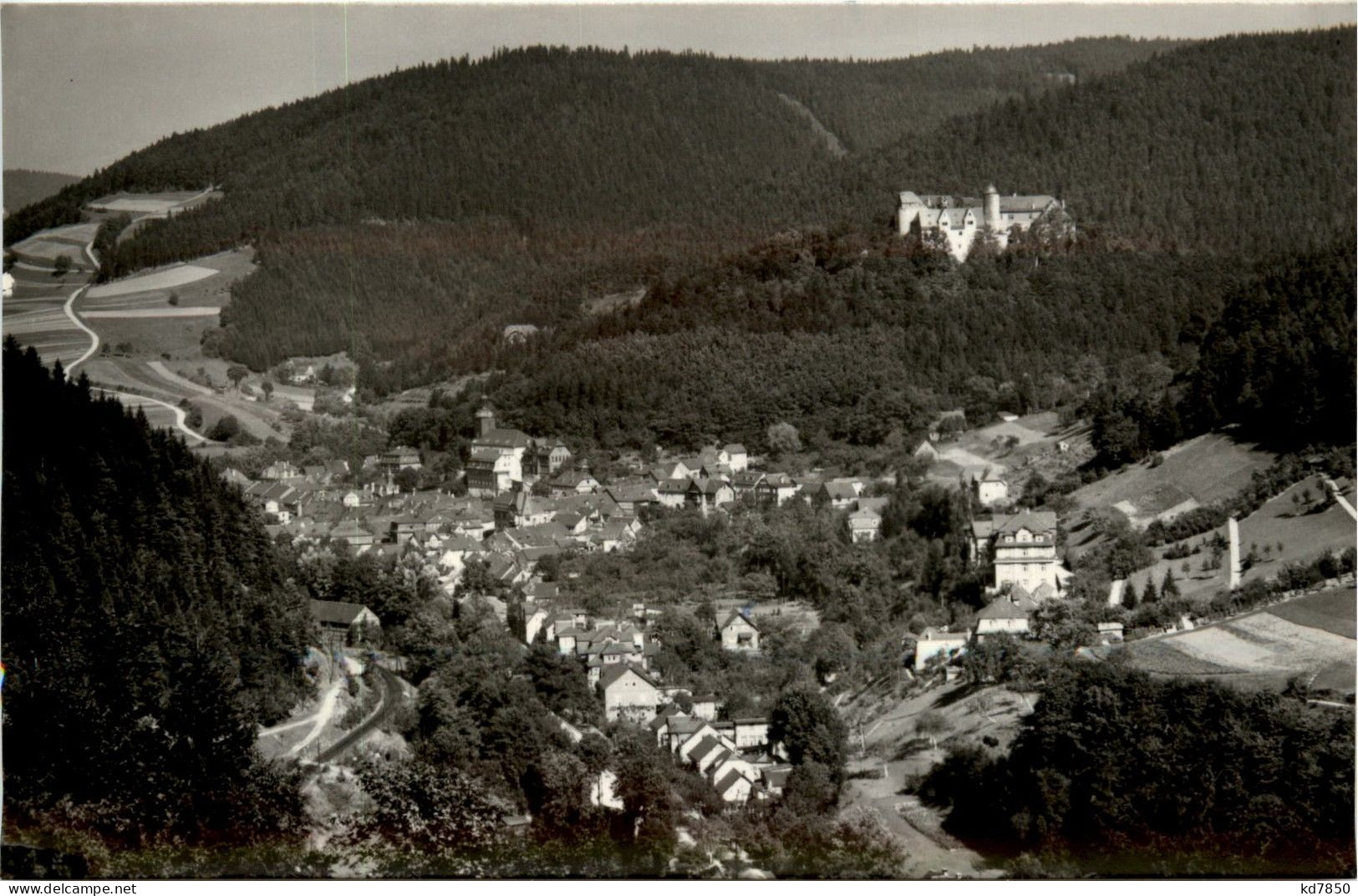 Leutenberg/Thür. - Blick Vom Neuen Weg - Leutenberg