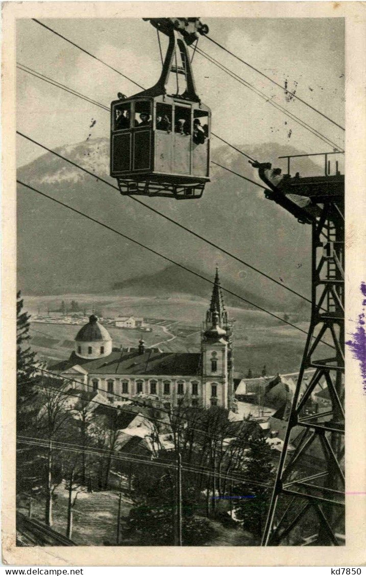 Mariazell Mit Schwebebahn - Mariazell