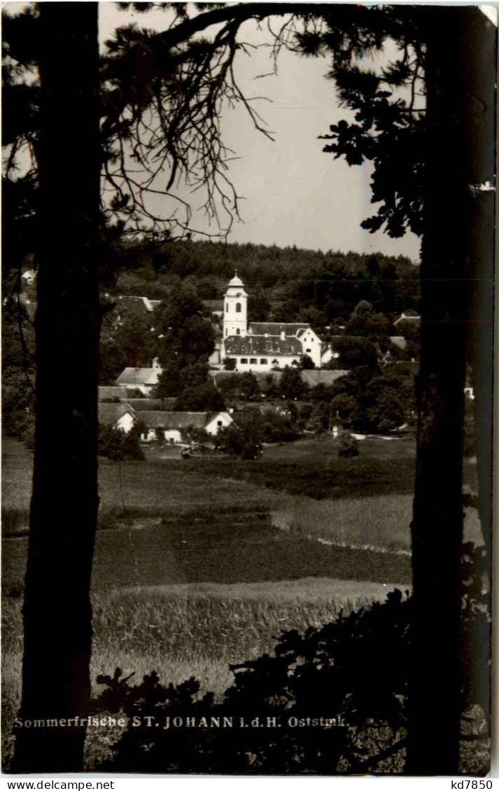 St. Johann In Der Haide - Hartberg