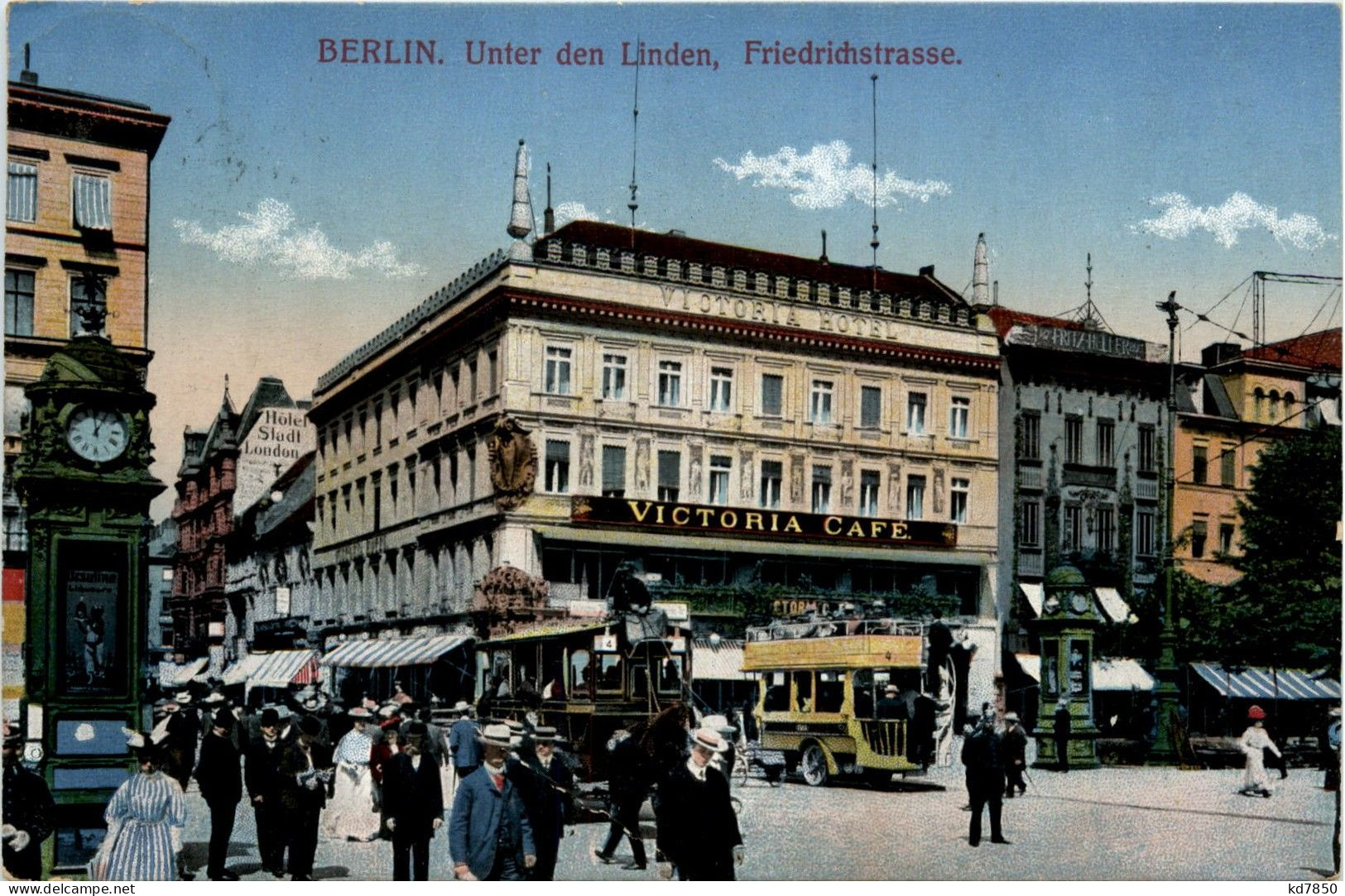 Unter Den Linden Berlin - Autres & Non Classés