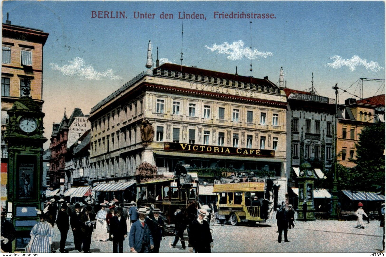 Unter Den Linden Berlin - Altri & Non Classificati