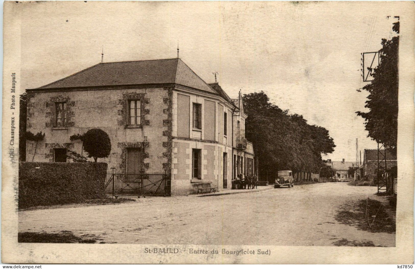 St. Bauld - Entree Du Bourg - Autres & Non Classés