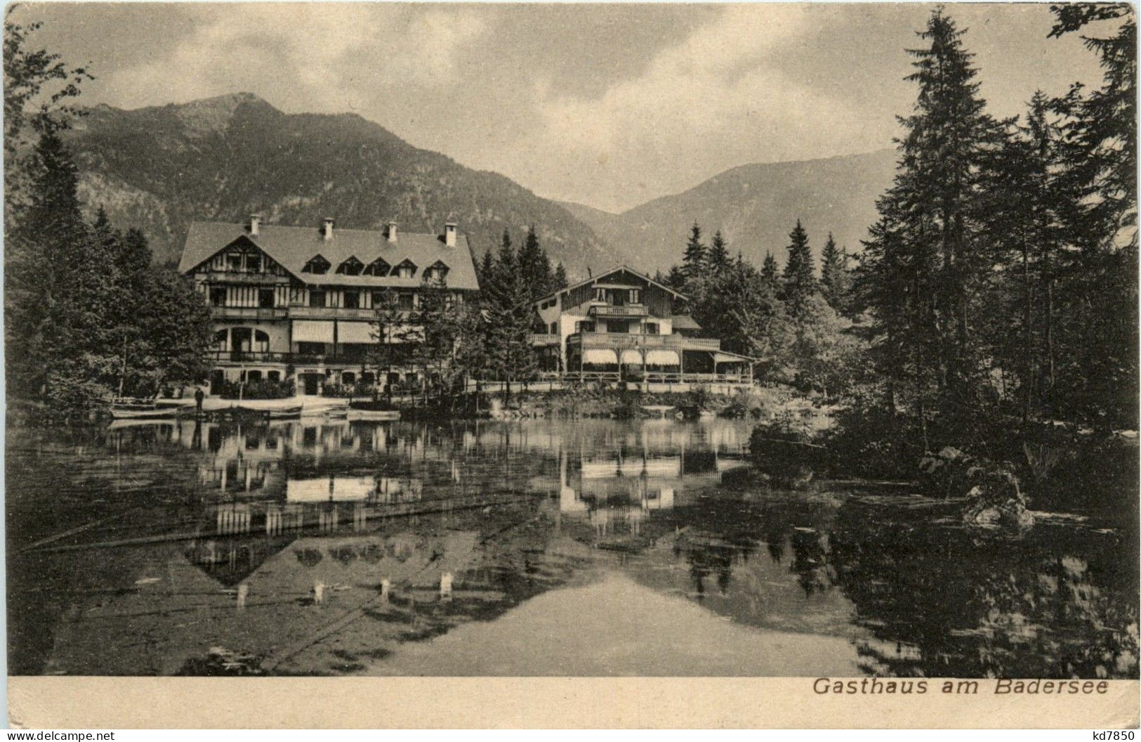 Gasthaus Am Badersee - Garmisch-Partenkirchen