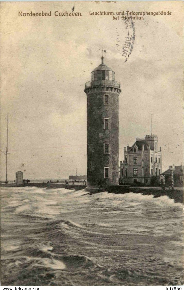 Cuxhaven - Leuchttturm - Cuxhaven