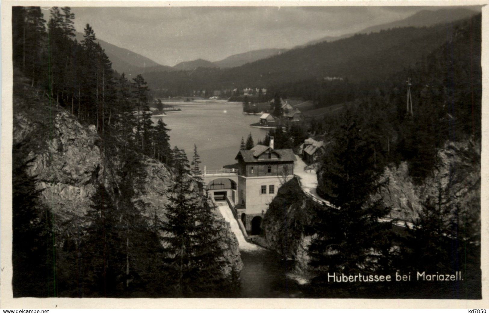 Hubertussee Bei Mariazell - Mariazell