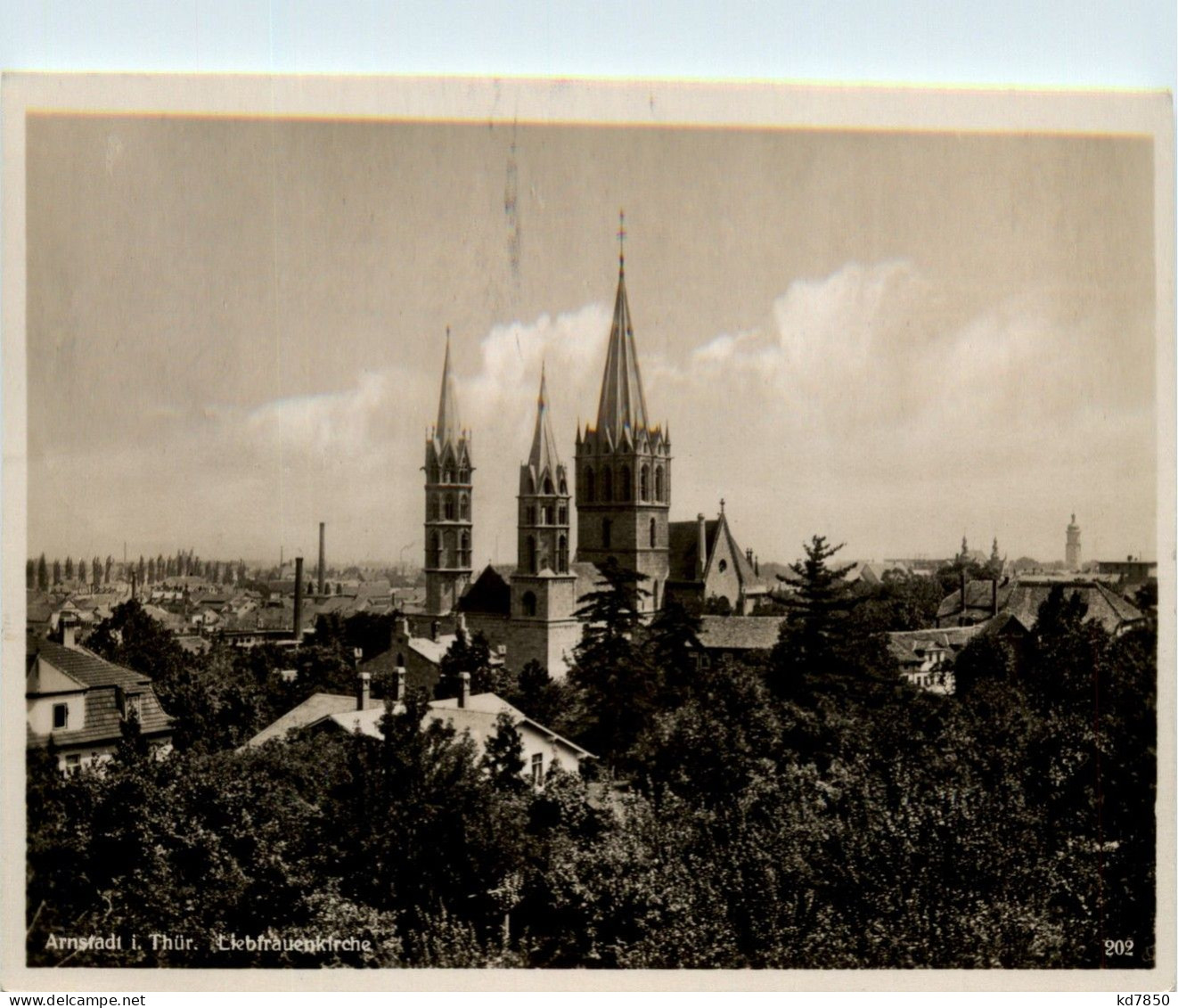 Arnstadt/Thür. - Liebfrauenkirche - Arnstadt