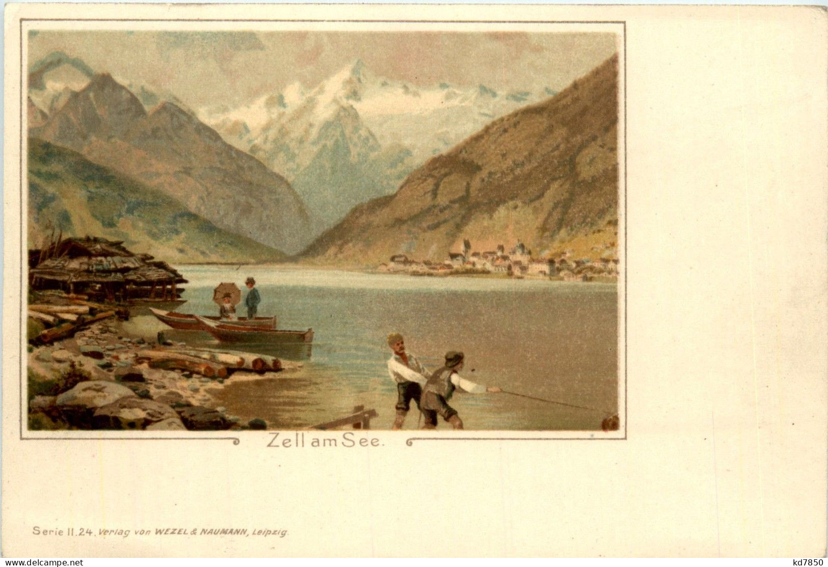 Zell Am See - Litho - Zell Am See