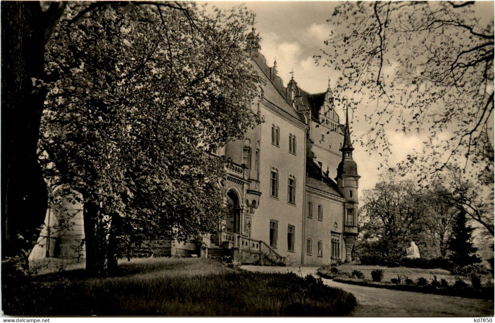 Boitzenburg/Uckermark, Erholungsheim Der Nationalen Volksarmee - Autres & Non Classés