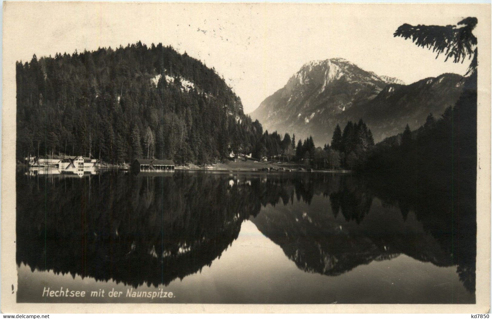 Kufstein, Kaiserbebirge Und Umgebung/Tirol - Hechtsee Mit Der Naunspitze - Sonstige & Ohne Zuordnung