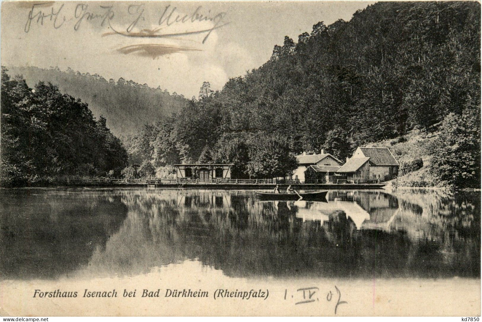 Forsthaus Isenbach Bei Bad Dürkheim - Bad Dürkheim