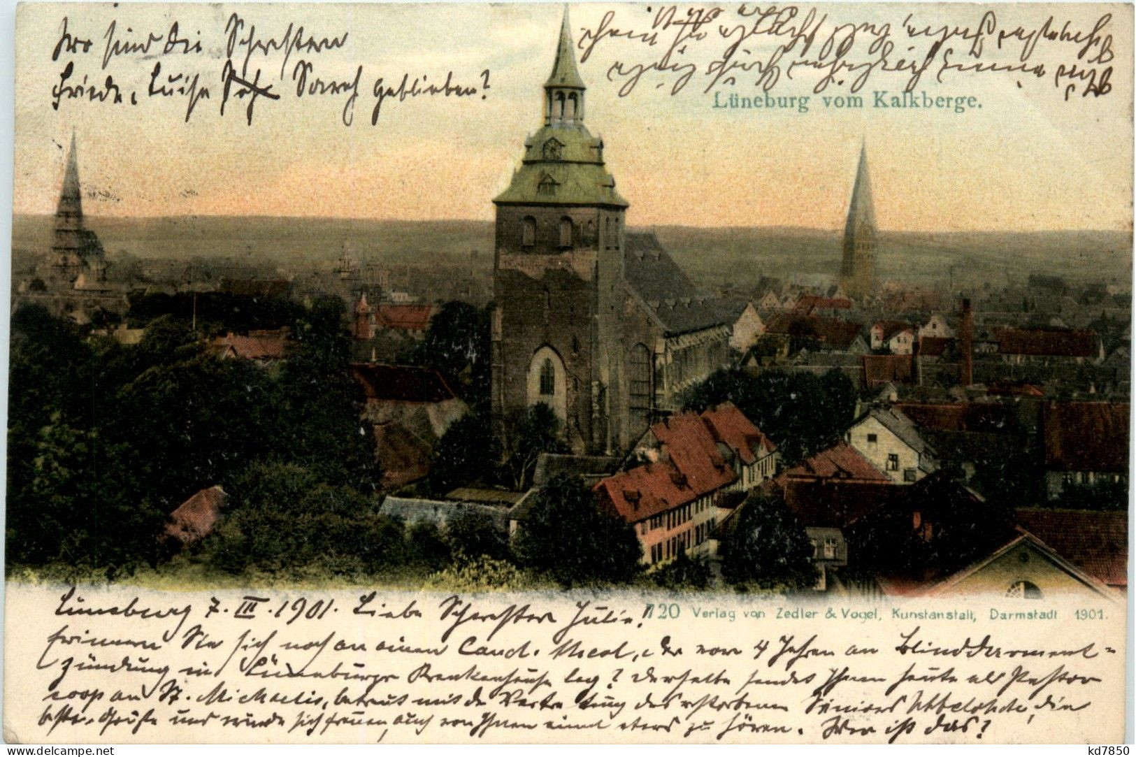 Lüneburg, Vom Kalkberge - Lüneburg