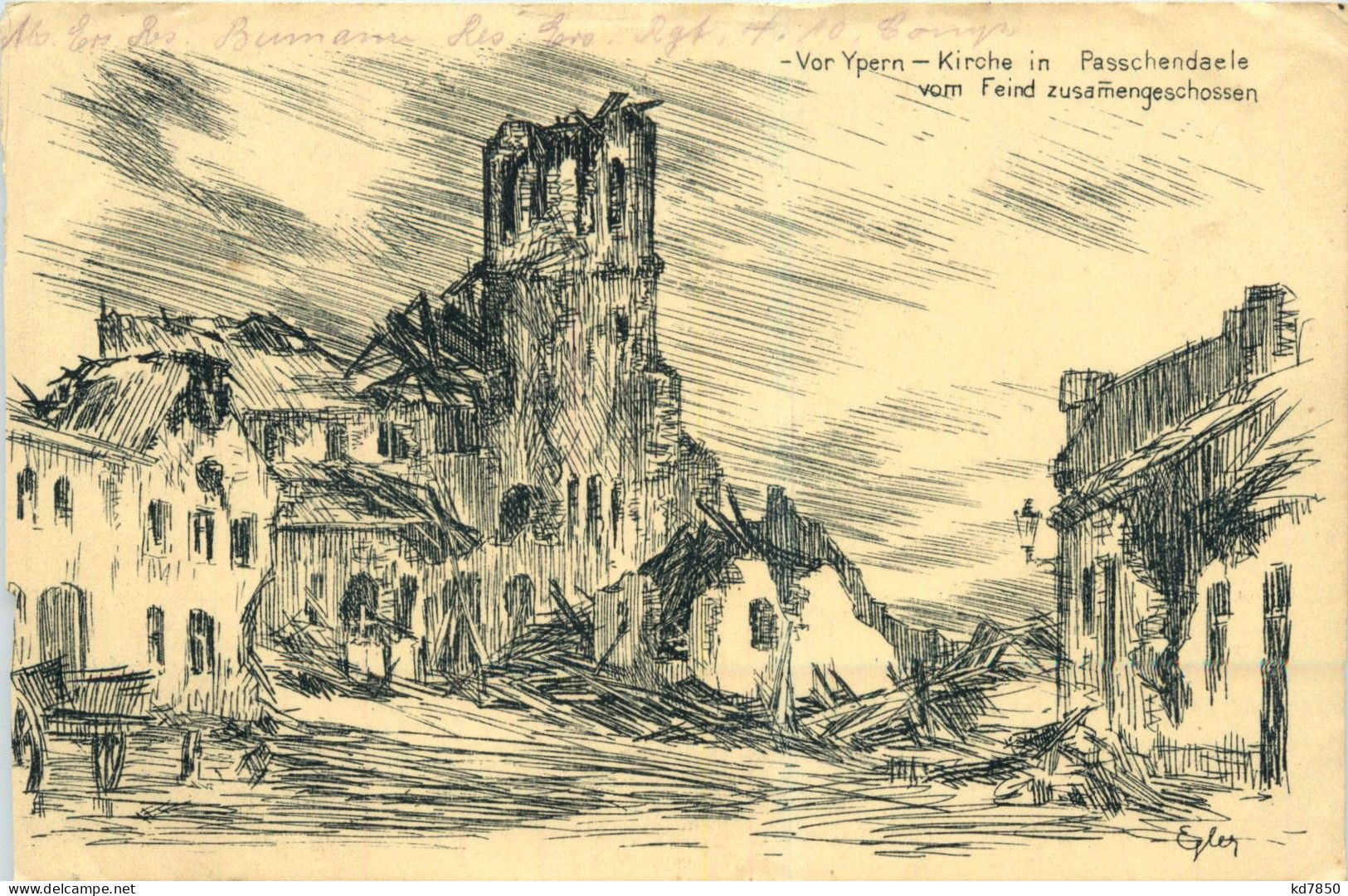 Vor Ypern - War 1914-18