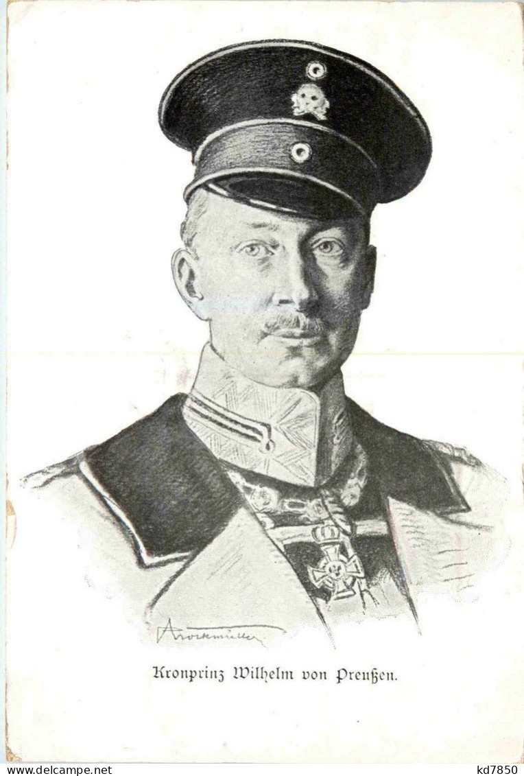 Kronprinz - Wilhelm Von Preussen - Royal Families