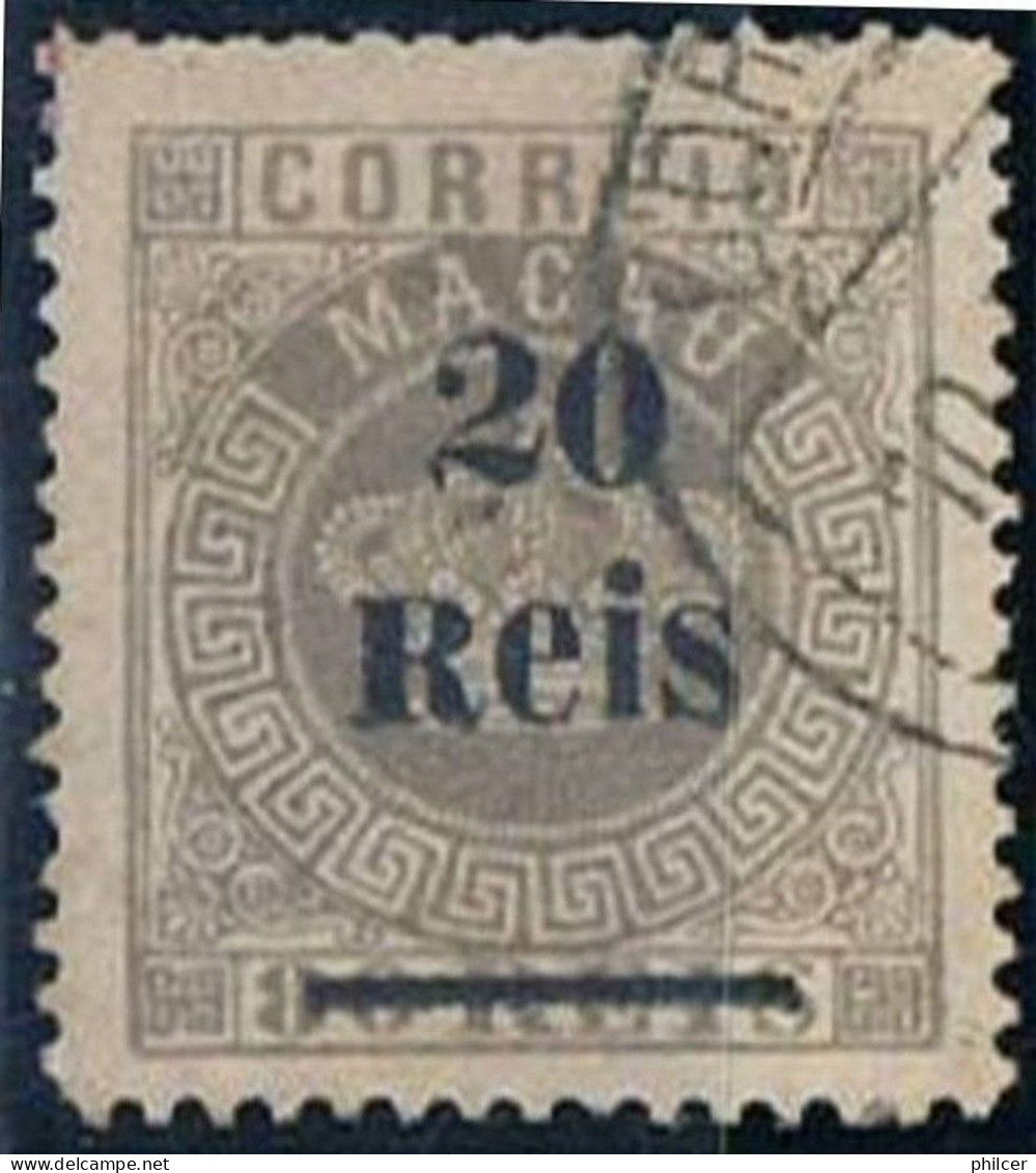 Macau, 1887, Forgeries - Other & Unclassified