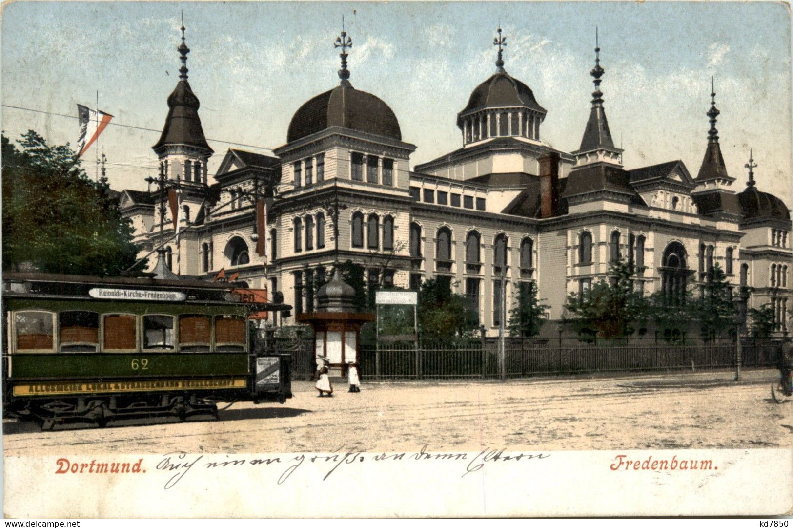 Dortmund - Fredenbaum - Strassenbahn - Dortmund