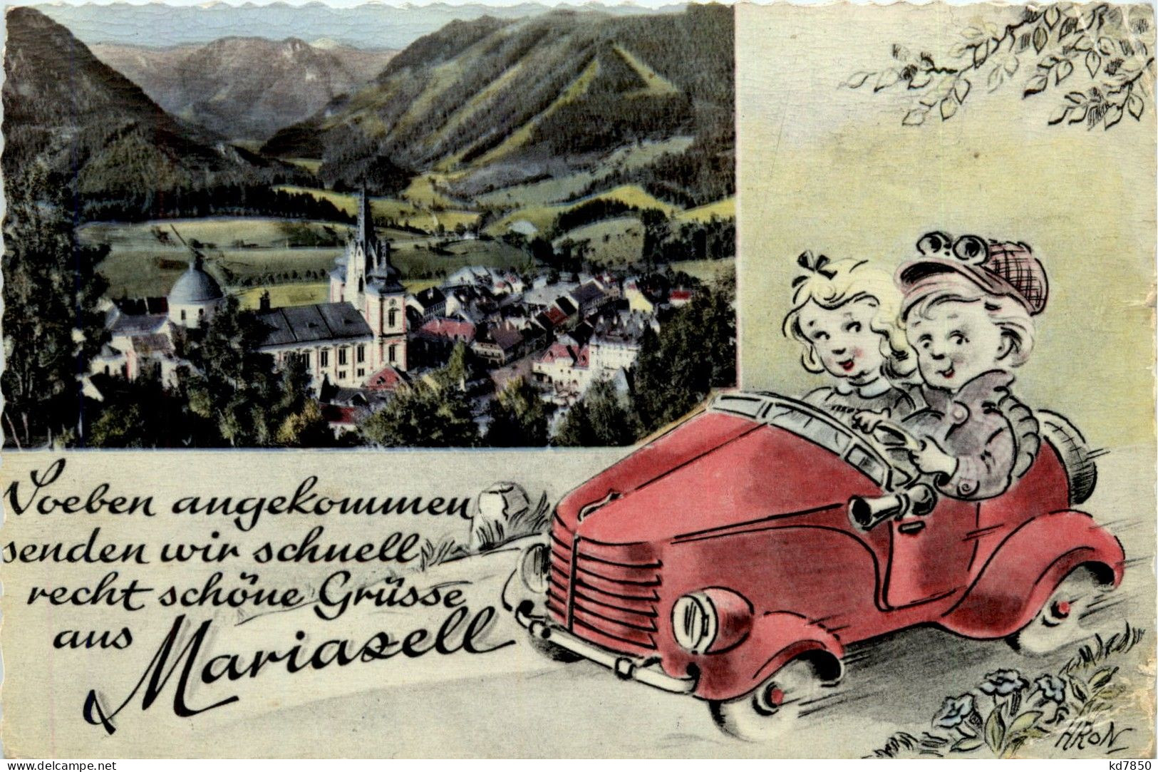 Mariazell - Auto - Mariazell