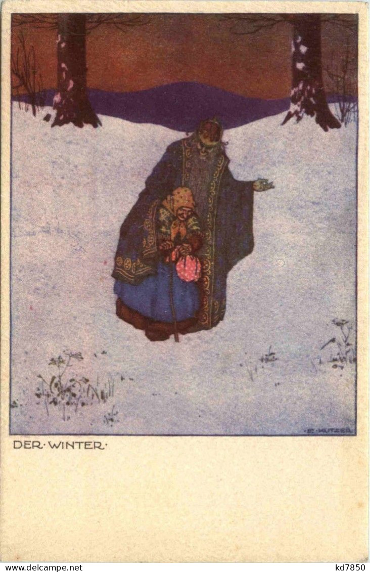 E. Mutzer - Der Winter - Autres & Non Classés