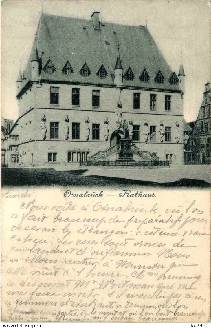 Osnabrück - Rathaus - Osnabrueck