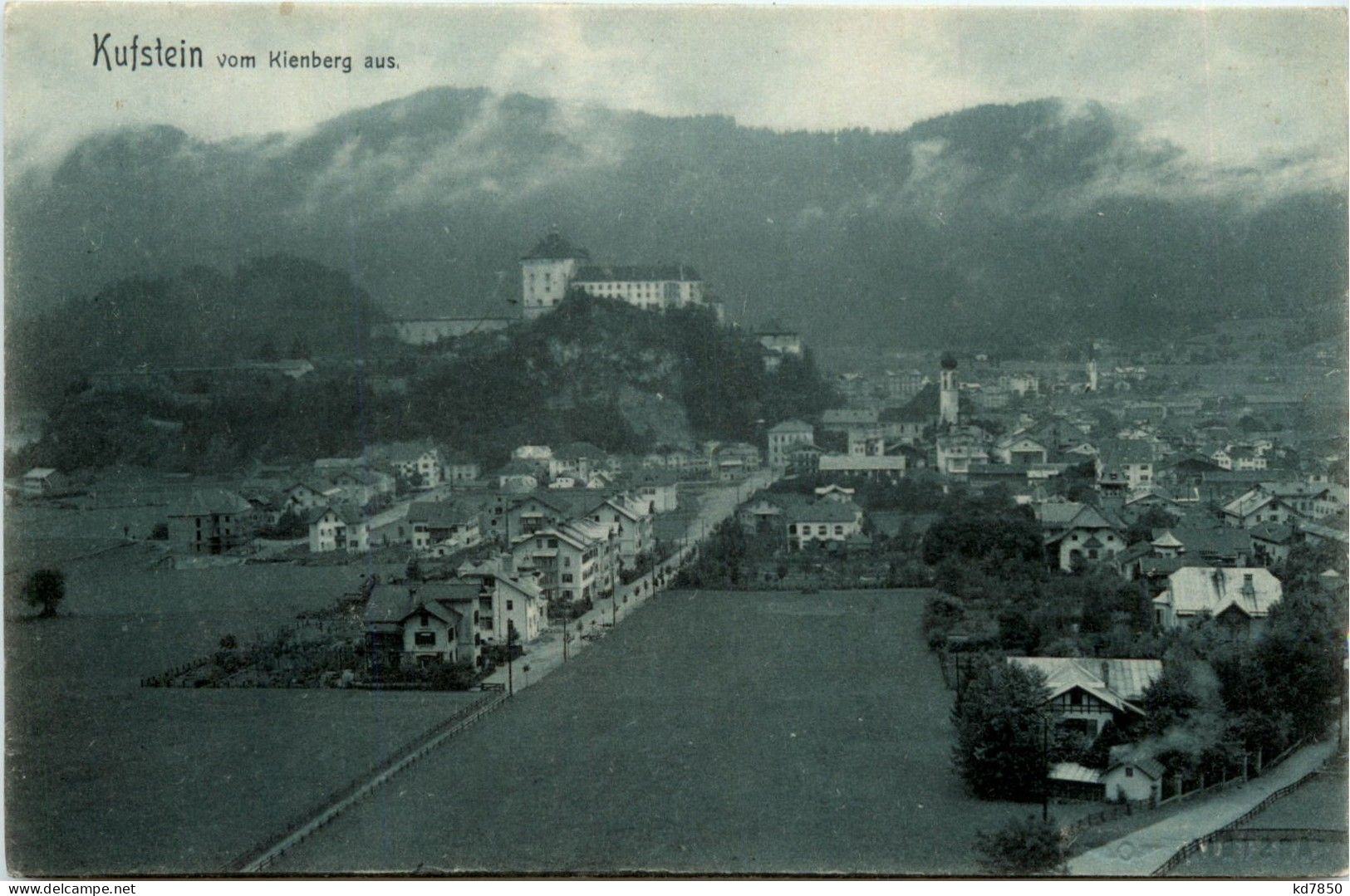 Kufstein Vom Kienberg Aus - Autres & Non Classés