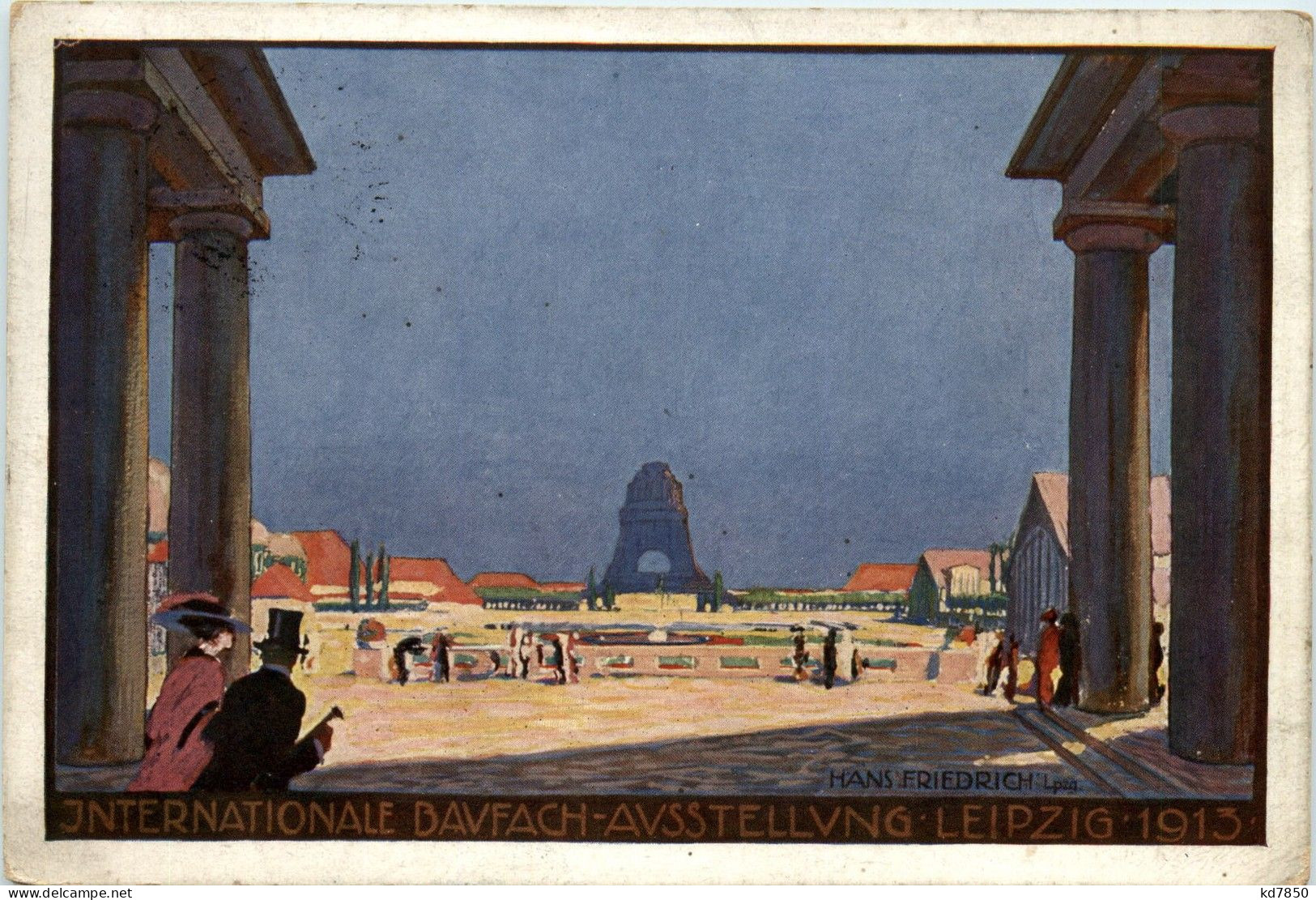 Leipzig - Baufachausstellung 1913 - Leipzig