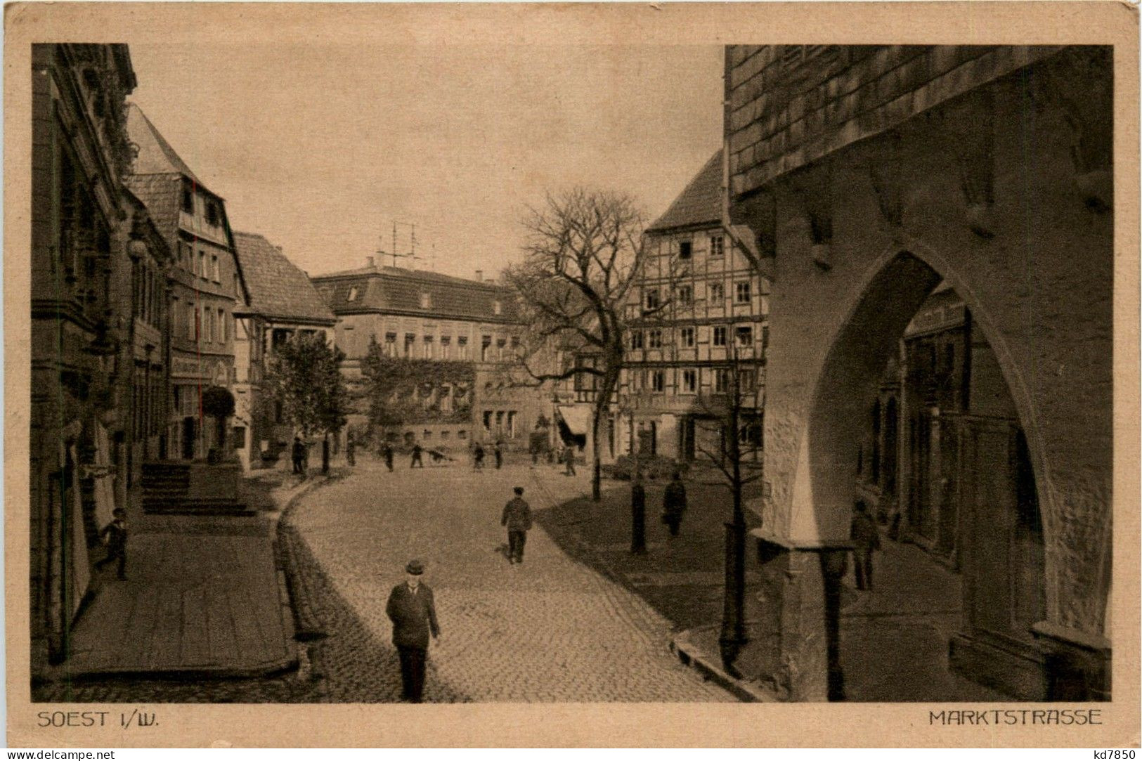 Soest - Marktstrasse - Soest