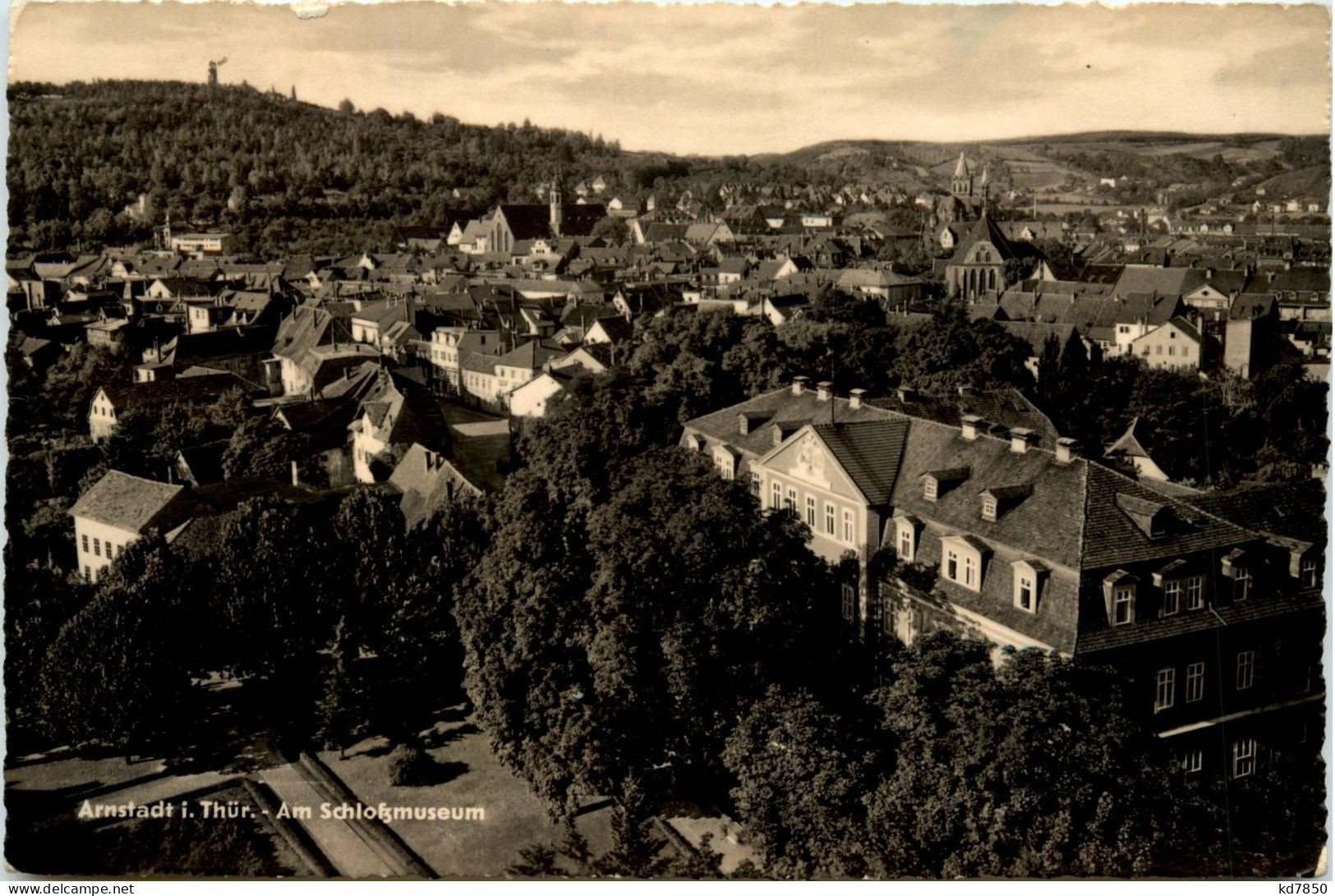 Arnstadt/Thür. - Am Schlossmuseum - Arnstadt