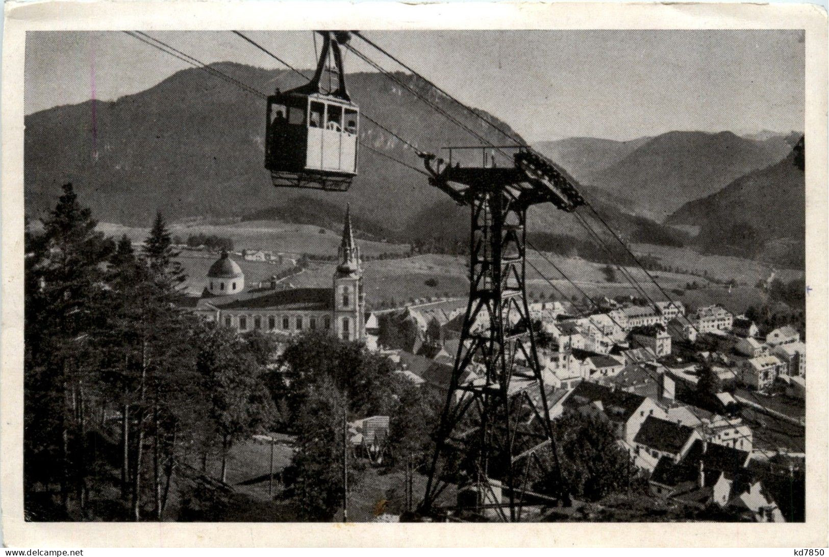 Mariazell Mit Seilbahn - Mariazell