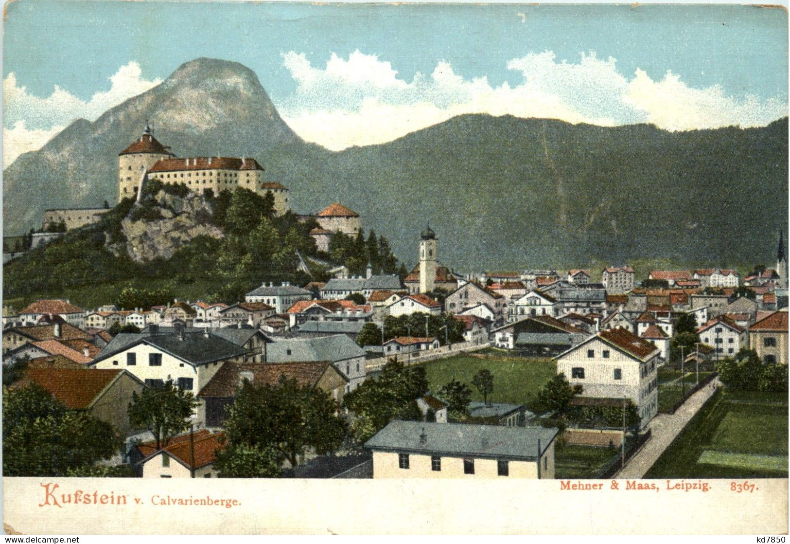 Kufstein, Kaiserbebirge Und Umgebung/Tirol - Kufstein - Calvarienberge - Altri & Non Classificati