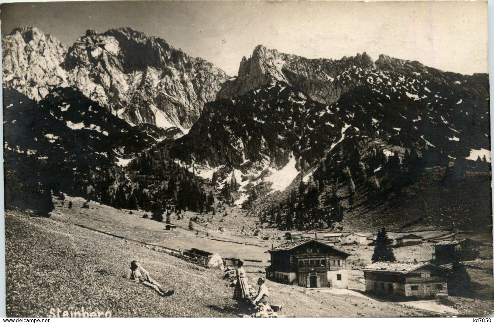 Kufstein, Kaisergebirge Und Umgebung/Tirol - Steinberg - Kufstein