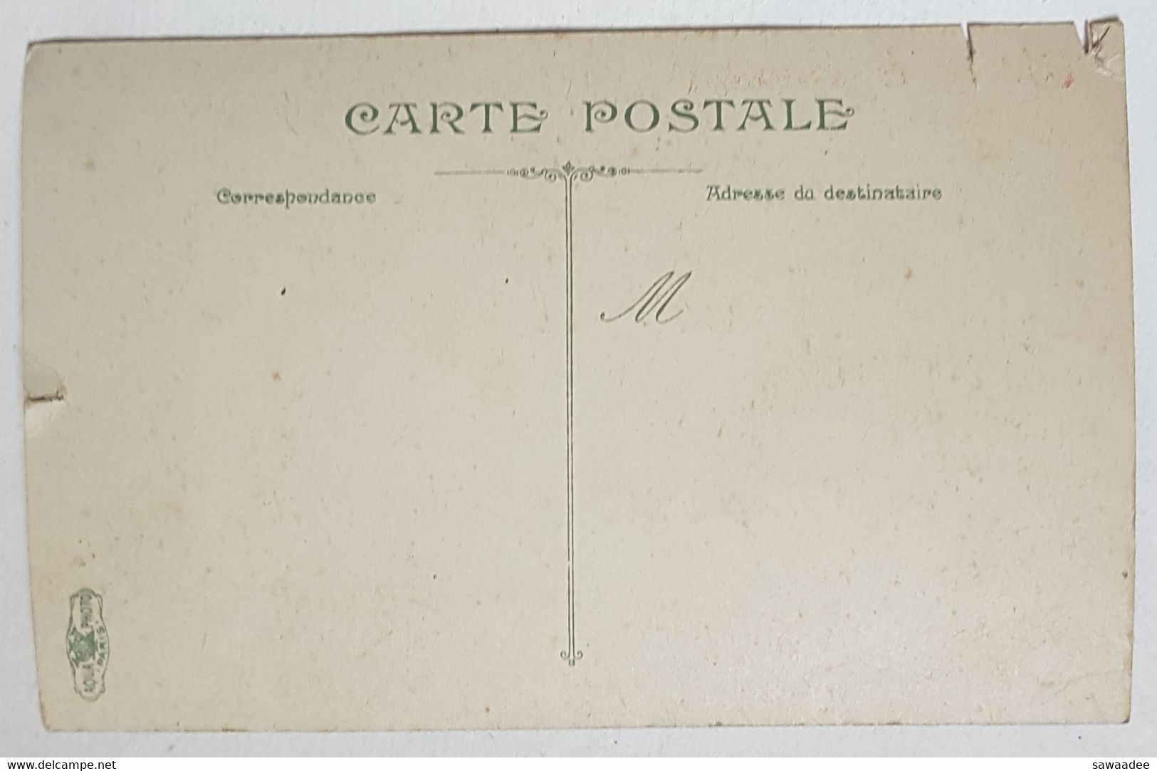 CARTE POSTALE - FRANCE - PUBLICITAIRE - THIERY&SIGRAND - TOULOUSE - AEROPLANE W.WRIGHT - ARRIVEE AU PYLONE - COULEUR - Piloten