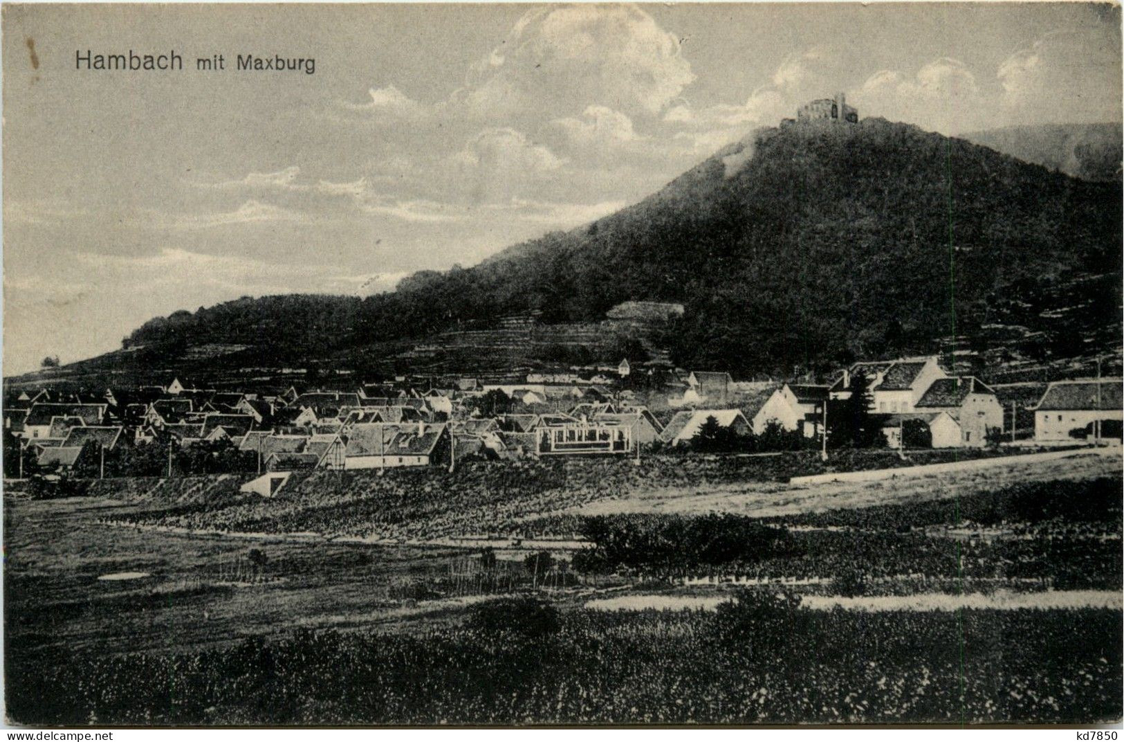 Hambach Mit Maxburg - Neustadt (Weinstr.)