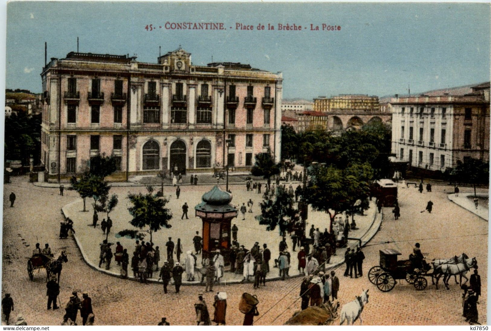 Constantine - Place De La Breche - Konstantinopel