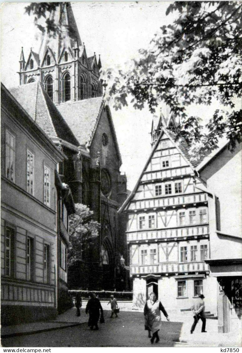 Arnstadt/Thüri. - Dom - Arnstadt