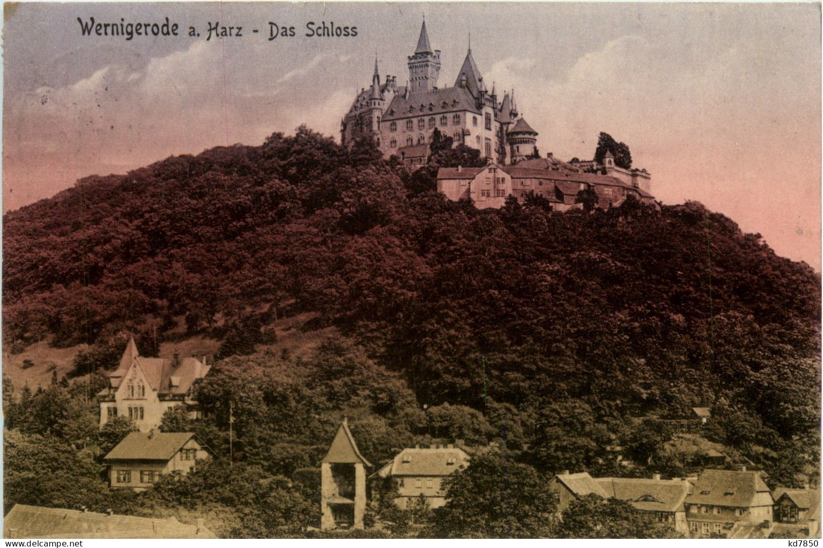 Wernigerode - Das Schloss - Wernigerode