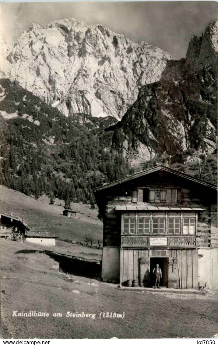 Kufstein, Kaisergebirge Und Umgebung/Tirol - Kaindlhütte Am Steinberg - Kufstein