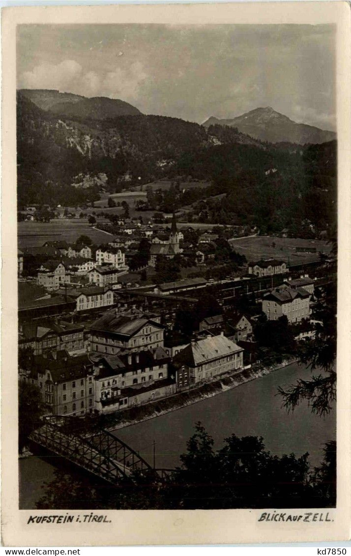 Kufstein, Kaiserbebirge Und Umgebung/Tirol - Kufstein - Blick Auf Zell - Other & Unclassified