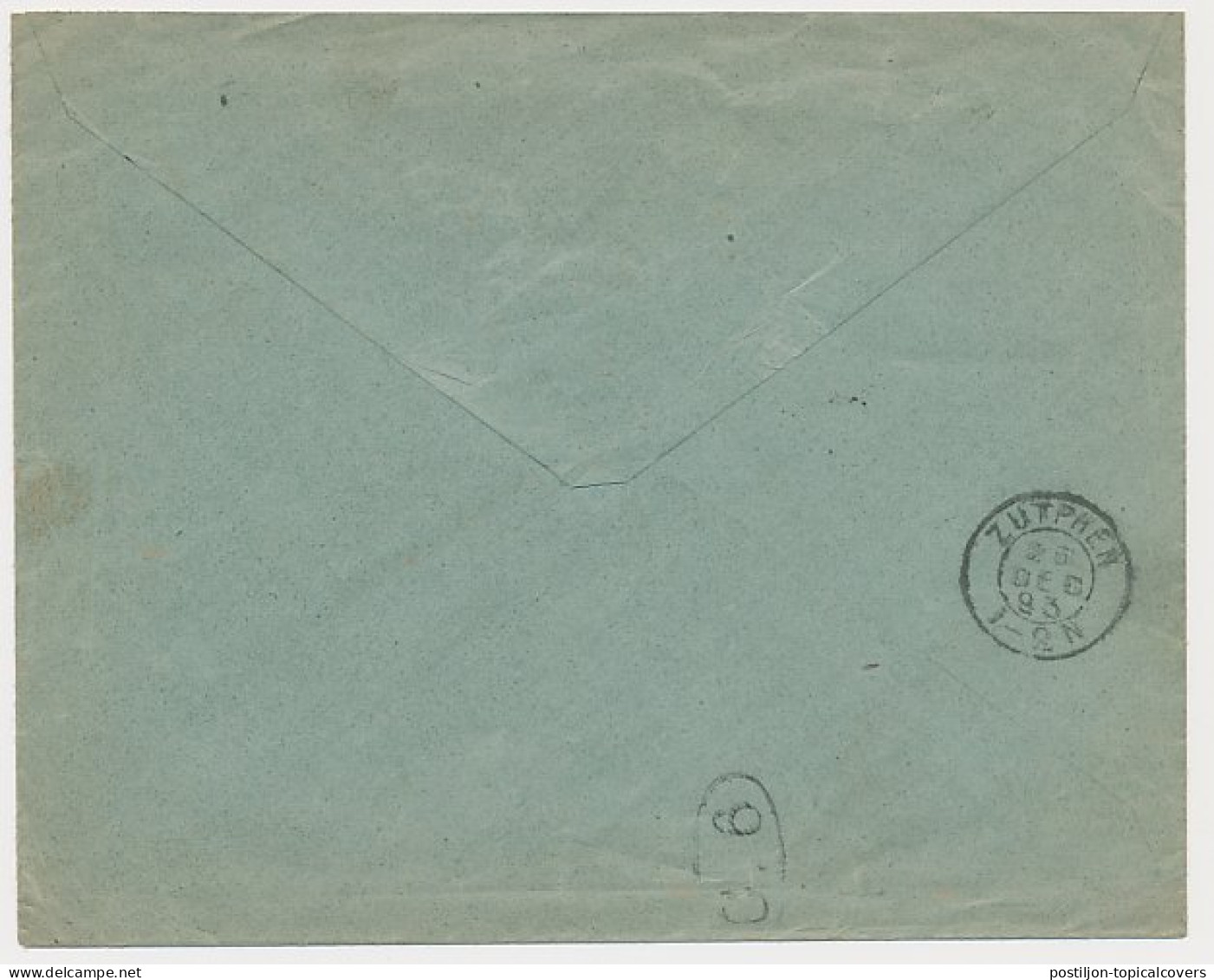 Kleinrondstempel Millingen 1893 - Unclassified