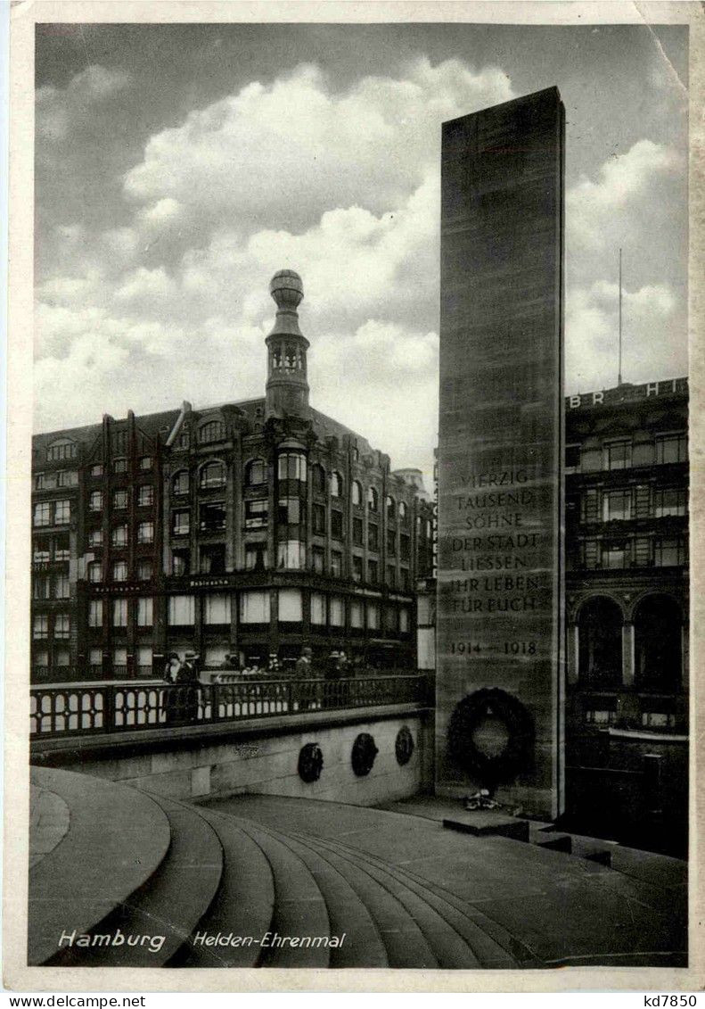 Hamburg - Helden-Ehrenmal - Sonstige & Ohne Zuordnung