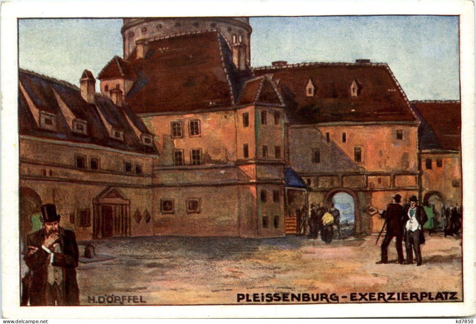 Leipzig - Pleissenburg - Baufachausstellung 1913 - Leipzig