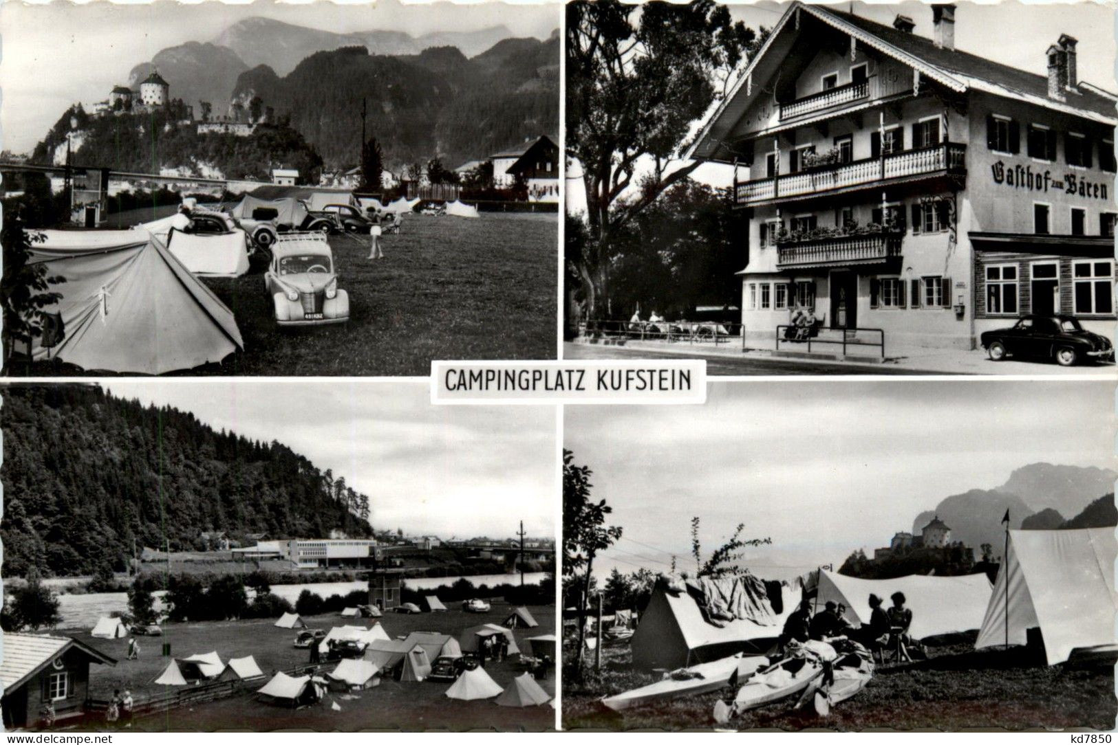 Kufstein, Kaisergebirge Und Umgebung/Tirol - Campingplatz Kufstein - Kufstein