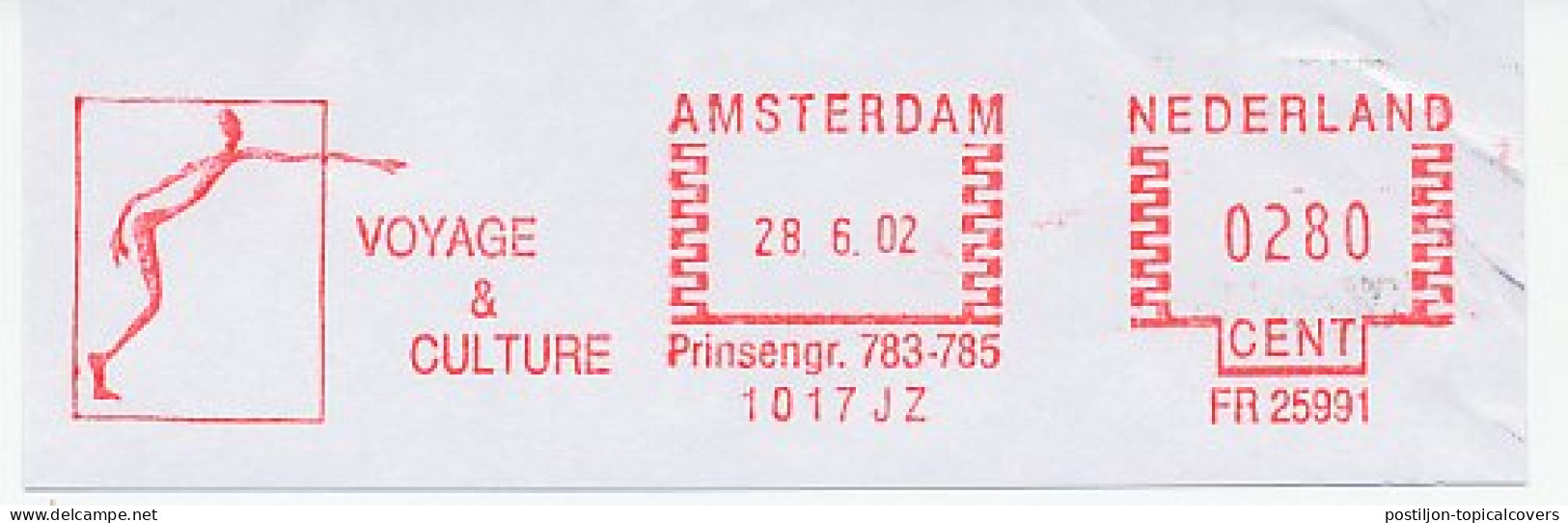 Meter Cut Netherlands 2002 Voyage And Culture - Other & Unclassified