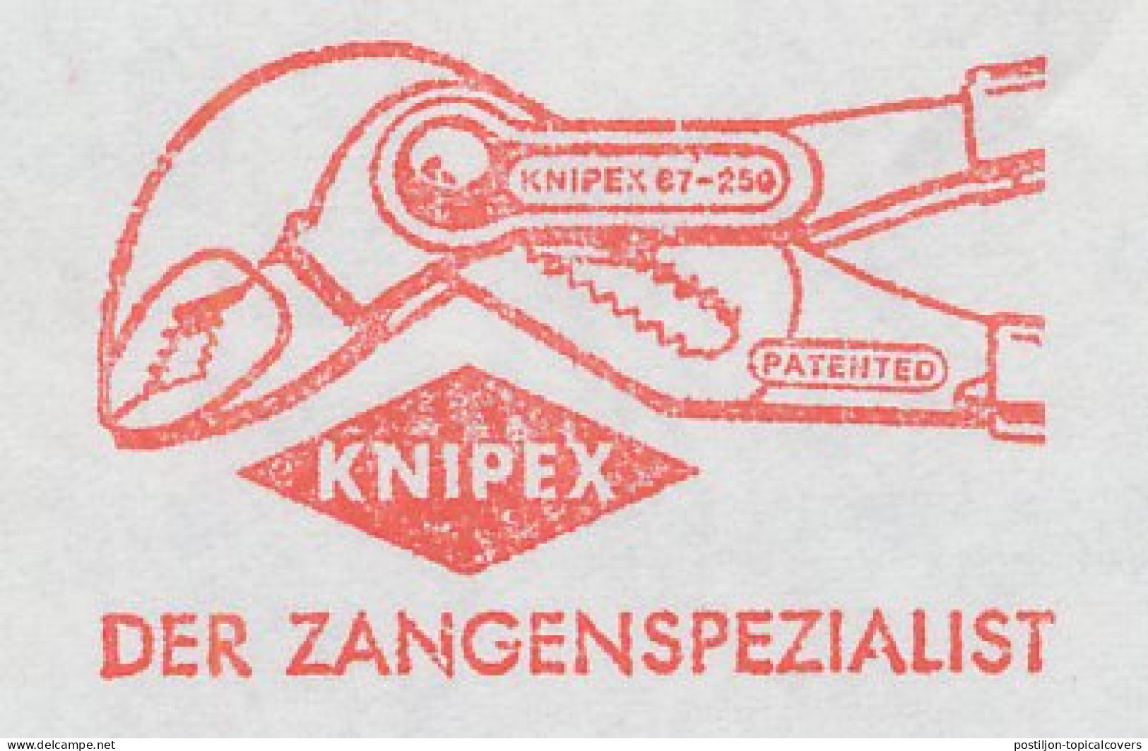 Meter Cut Germany 1994 Pliers - Andere & Zonder Classificatie