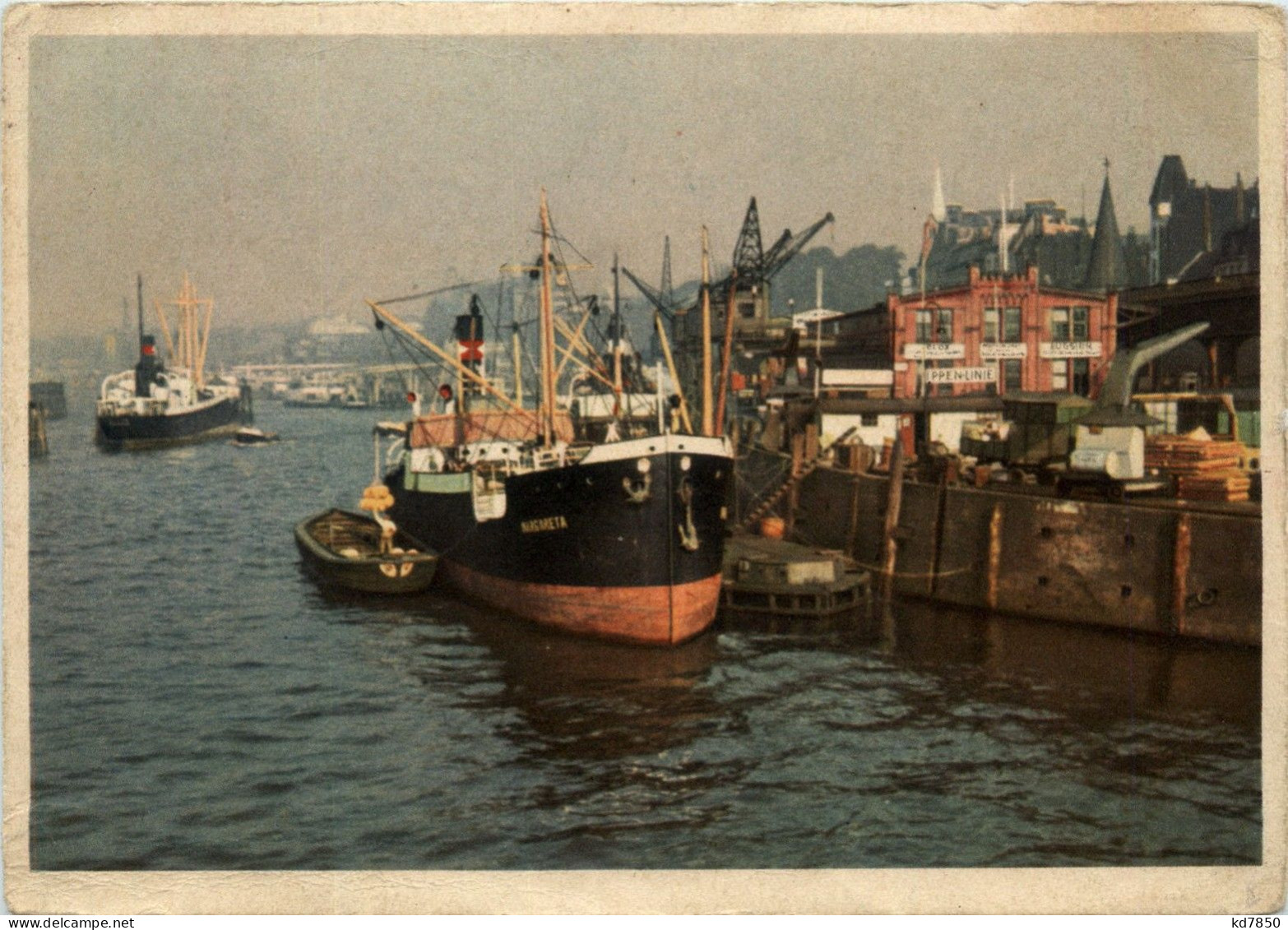 Hamburg - Hafen - Andere & Zonder Classificatie