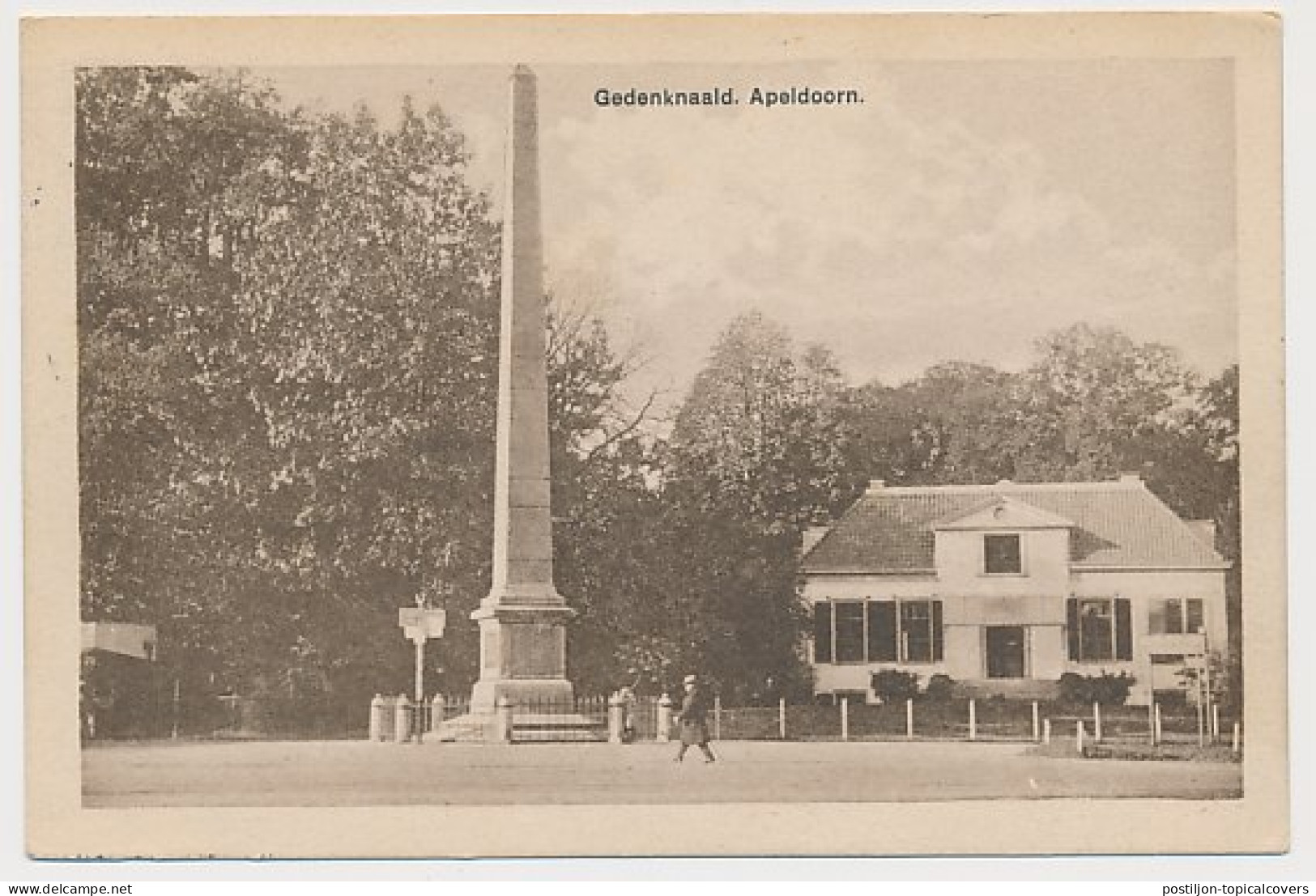 Treinblokstempel : Zwolle - Apeldoorn C 1929  - Non Classés